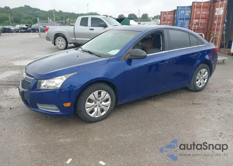 2012 Chevrolet Cruze Ls from USA, damaged, VIN 1G1PC5SHXC7136758